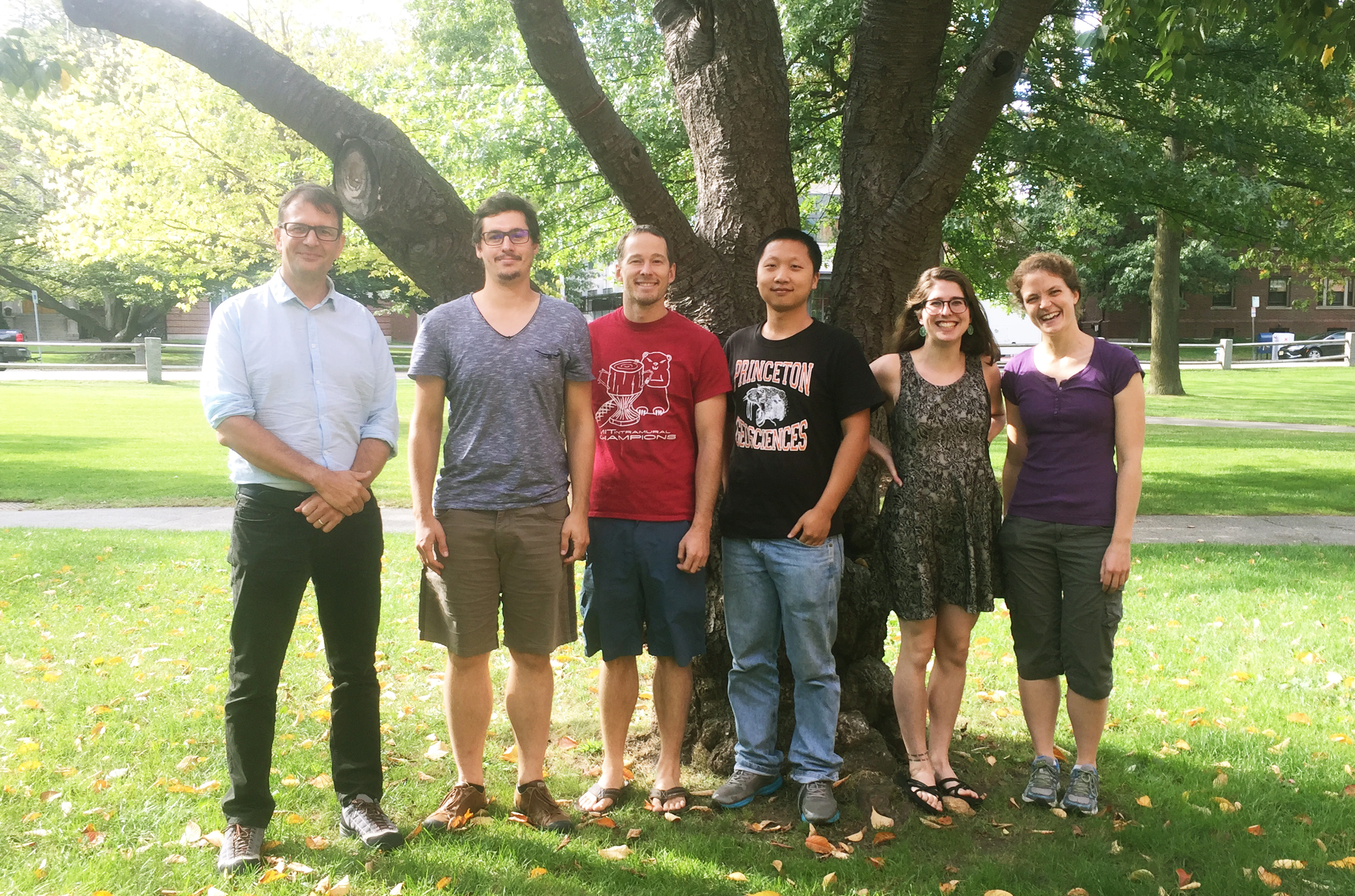 Moorcroft Lab Photo