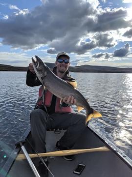 Erik Larson fishing