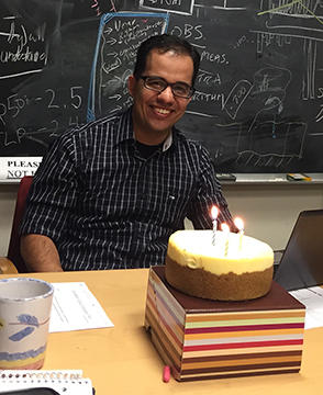 Fabio Pereira Birthday Cake
