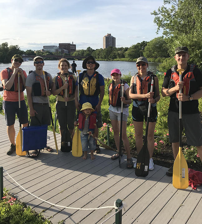 Moorcroft Lab outing