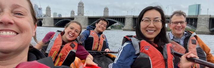 Moorcroft Kayaking outing 2022