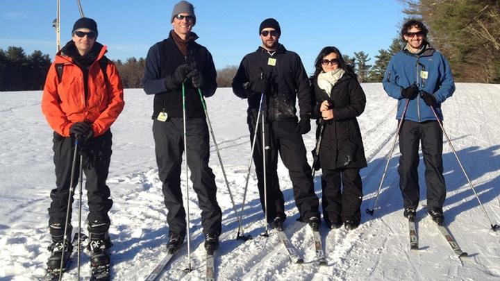 Moorcroft Lab Ski Trip
