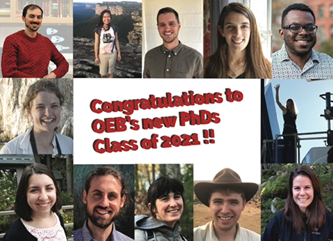 OEB 2021 graduates