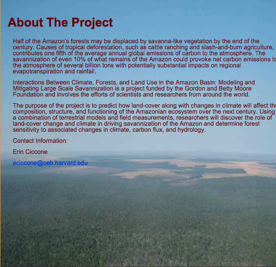 Andes-Amazon About