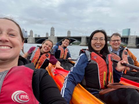 Moorcroft Kayaking outing 2022