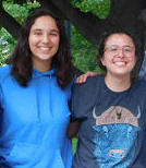 Talia Blatt and Naomi Hegwood